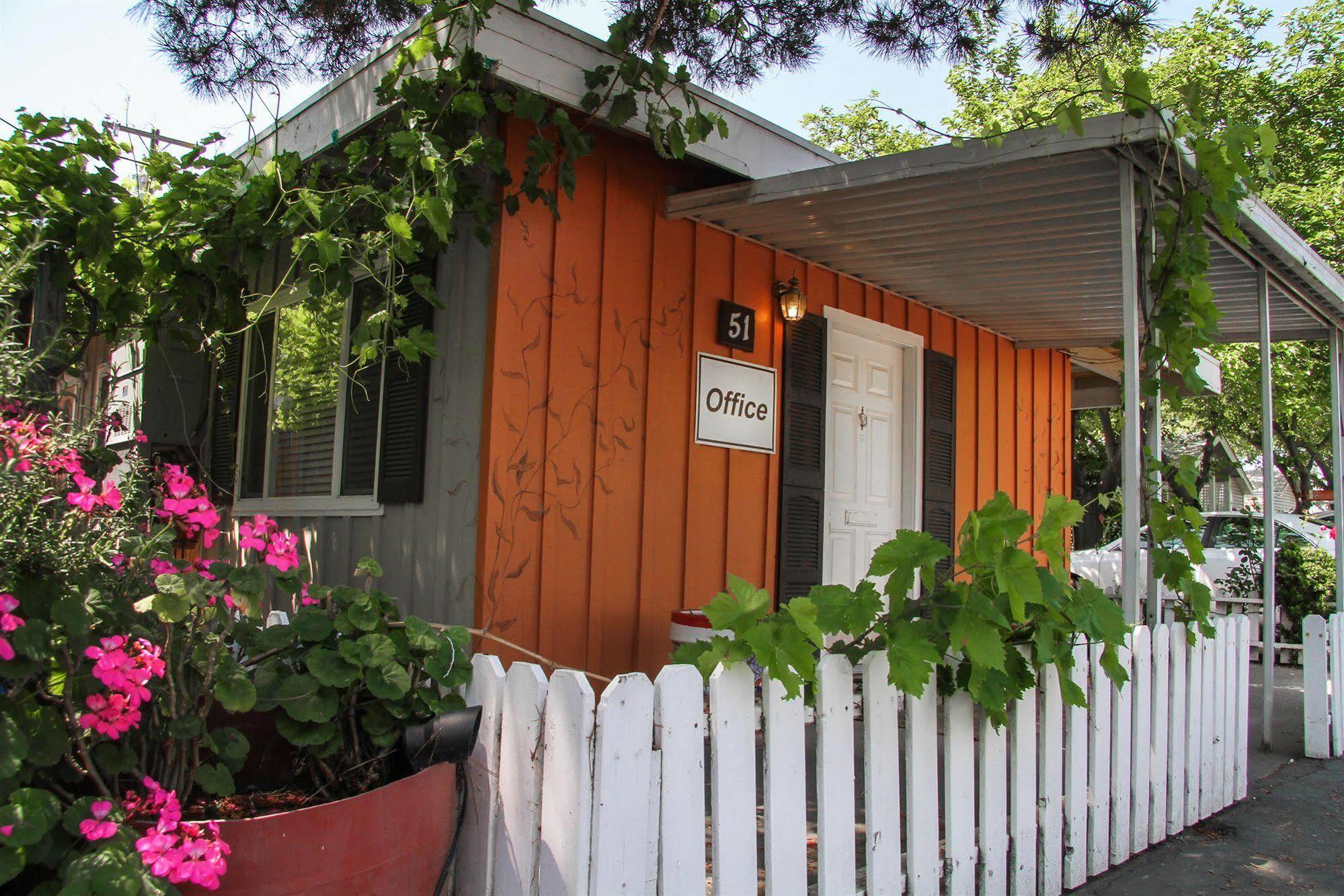 Arden Acres Hotel Sacramento Bagian luar foto